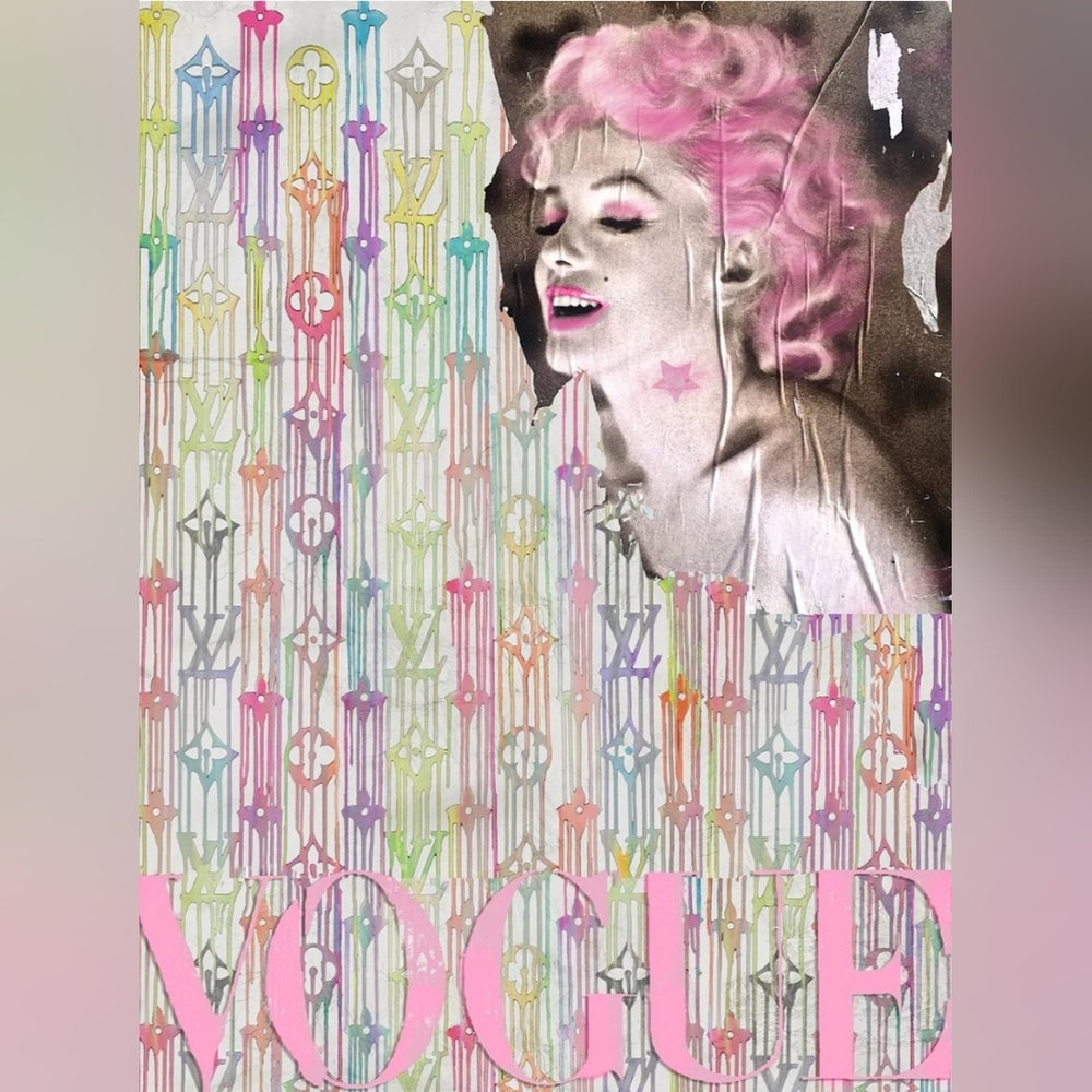 Marilyn Monroe 8 1/2"x11" Wall Art